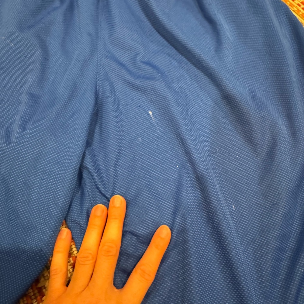 Jordan Blue Athletic Men's Shorts - Picture 4 of 6